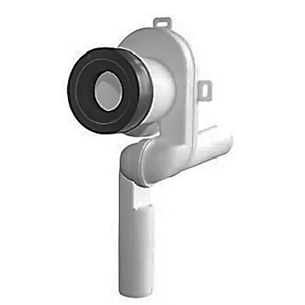 Aloni Urinal-Siphon – horizontal/vertikal