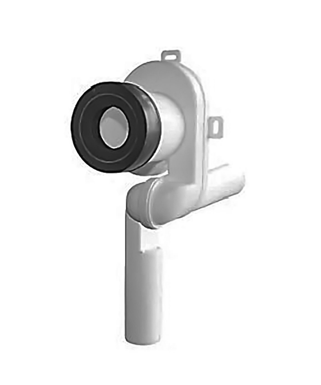 Aloni urinoirsifon – horizontaal/verticaal