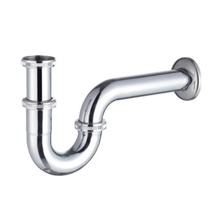 ALONI S-buissifon 5/4 – 25 cm – Chroom