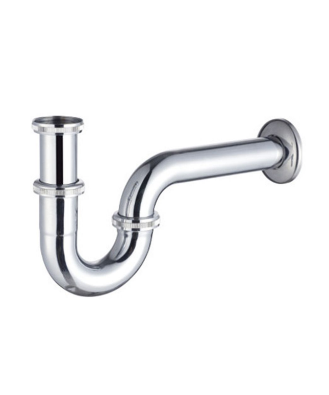 ALONI S-buissifon 5/4 – 25 cm – Chroom