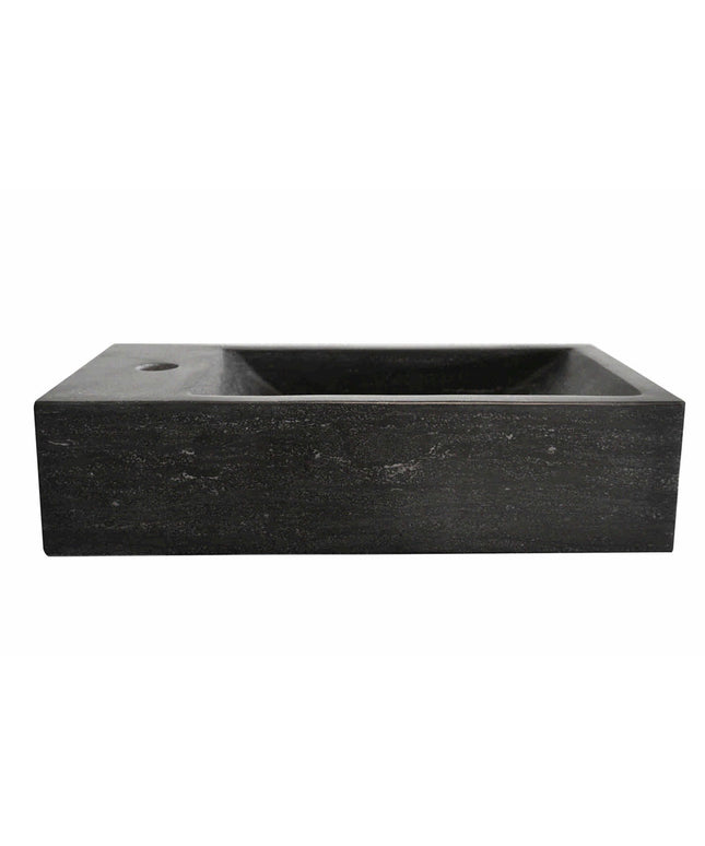 Wiesbaden Raw fontein links 40 x 22 cm hardsteen gezoet - sfeerfoto | Schwertz & Co