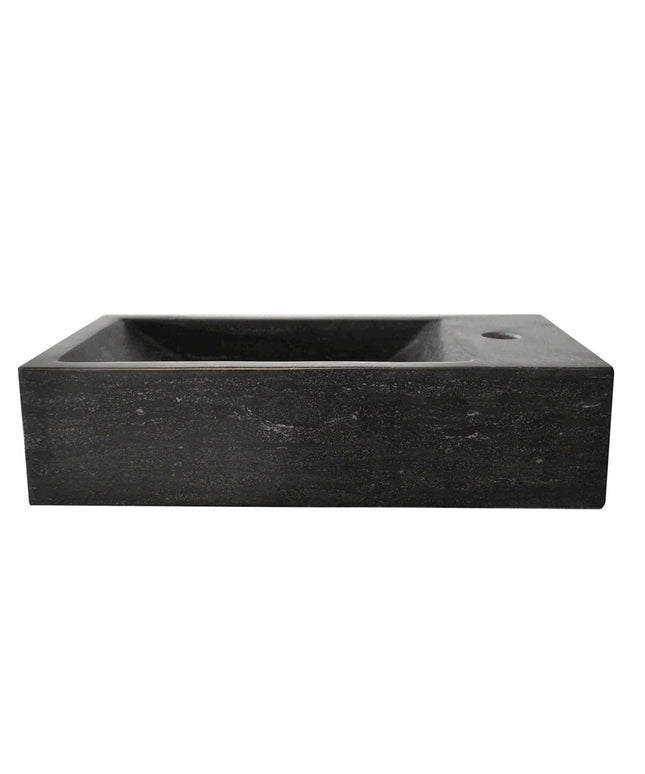 Wiesbaden Raw fontein rechts 40 x 22 cm hardsteen gezoet - sfeerfoto | Schwertz & Co
