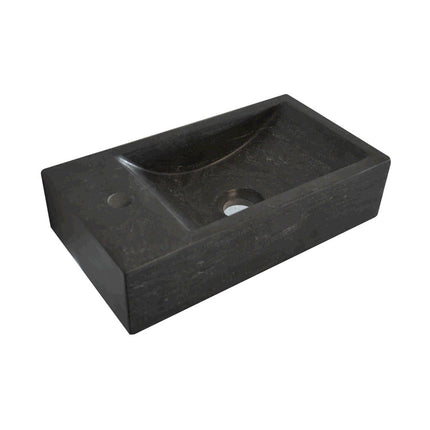Wiesbaden Raw fontein links 36 x 18 cm hardsteen gezoet - detailfoto | Schwertz & Co