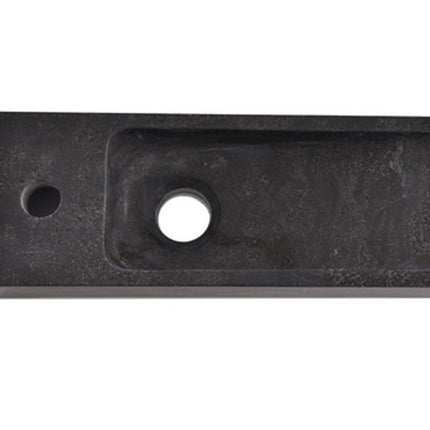 Wiesbaden Raw smalle fontein links 38 x 14 cm hardsteen gezoet - sfeerfoto | Schwertz & Co