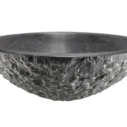 Wiesbaden Raw waskom rond hamerslag hardsteen gezoet 42 x 14 cm | Schwertz & Co