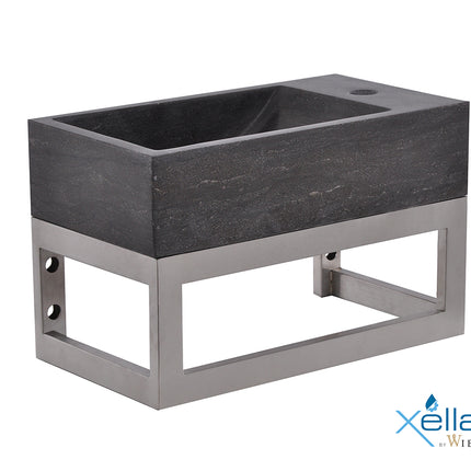 Xellanz frame voor fontein 400 x 150 x 220 mm RVS | Schwertz & Co