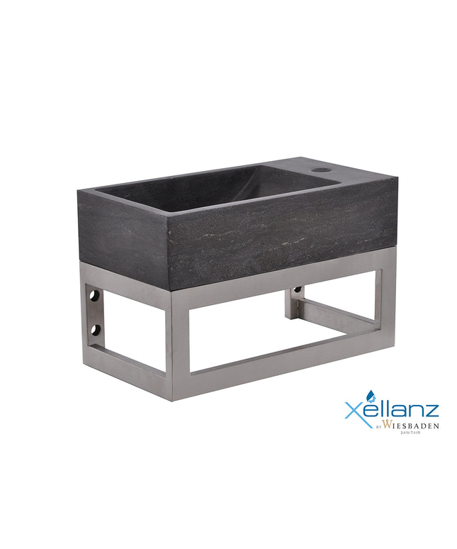 Xellanz frame voor fontein 400 x 150 x 220 mm RVS | Schwertz & Co