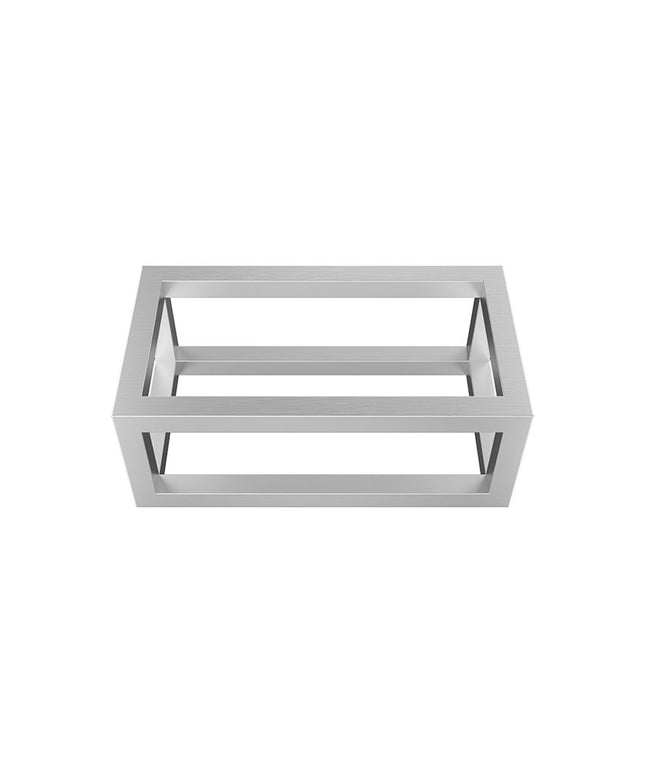 Wiesbaden Nick frame voor fontein 39,5 cm RVS - detailfoto | Schwertz & Co