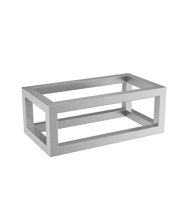 Wiesbaden Nick frame voor fontein 39,5 cm RVS | Schwertz & Co