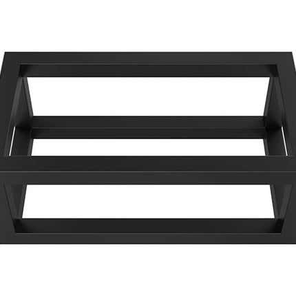 Wiesbaden Nick frame voor fontein 39,5 cm mat zwart - detailfoto | Schwertz & Co