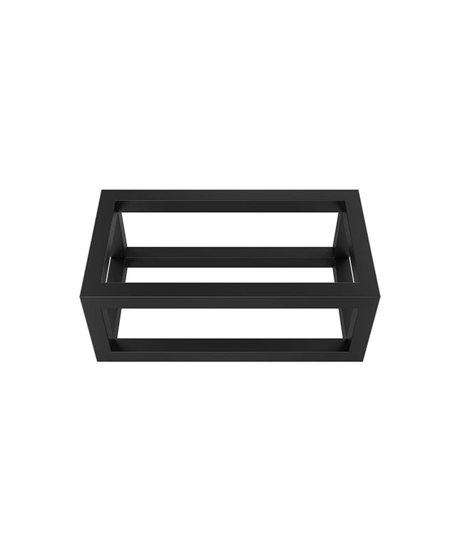 Wiesbaden Nick frame voor fontein 39,5 cm mat zwart - detailfoto | Schwertz & Co