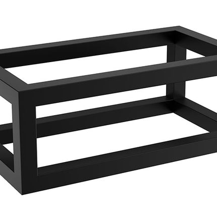 Wiesbaden Nick frame voor fontein 39,5 cm mat zwart | Schwertz & Co