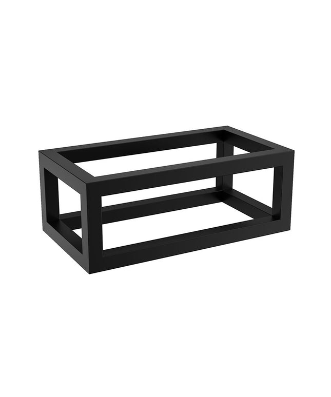 Wiesbaden Nick frame voor fontein 39,5 cm mat zwart | Schwertz & Co