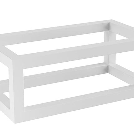 Wiesbaden Nick frame voor fontein 39,5 cm mat wit | Schwertz & Co