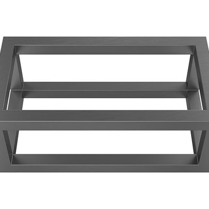 Wiesbaden Nick frame voor fontein gunmetal - detailfoto | Schwertz & Co