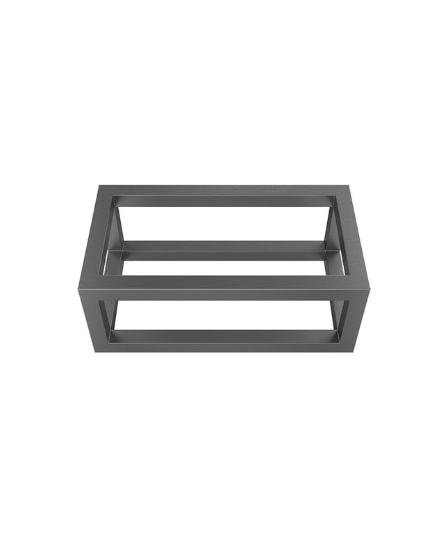 Wiesbaden Nick frame voor fontein gunmetal - detailfoto | Schwertz & Co