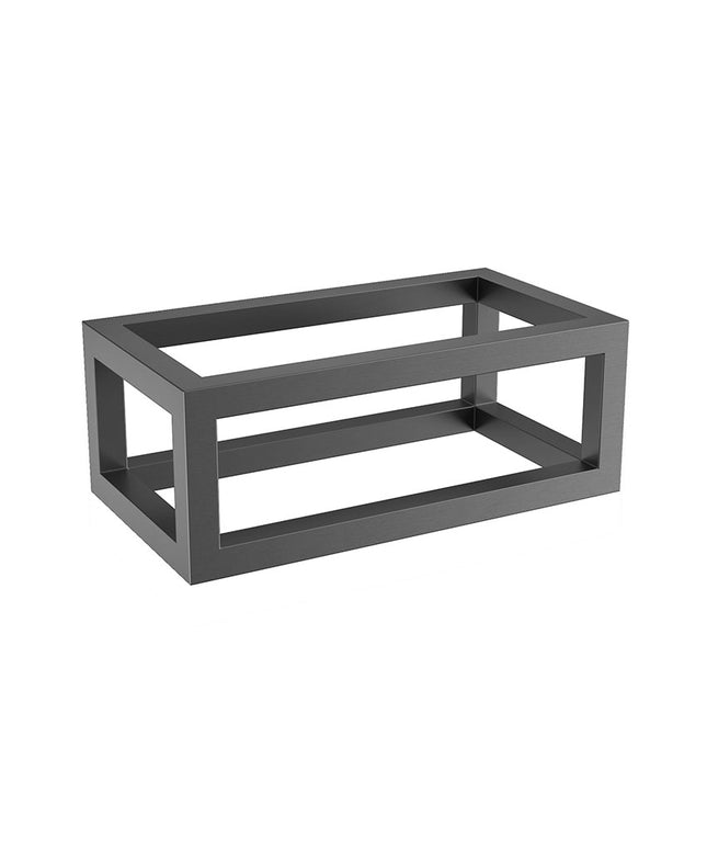 Wiesbaden Nick frame voor fontein gunmetal | Schwertz & Co