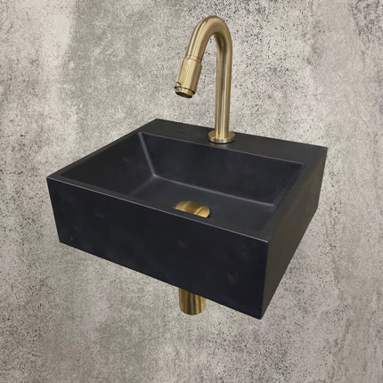 Wiesbaden Leto fontein one pack 33,5 x 29 cm quartz | Schwertz & Co