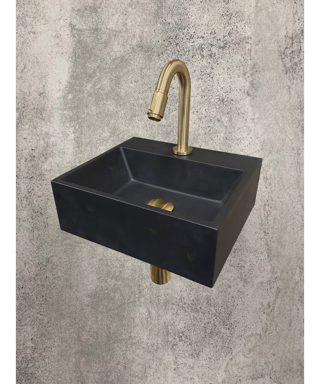 Wiesbaden Leto fontein one pack 33,5 x 29 cm quartz | Schwertz & Co