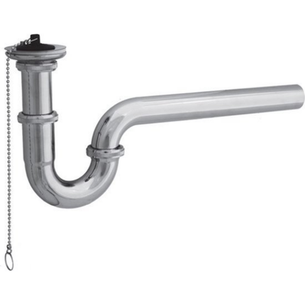 ALONI S-buissifon 5/4 – 25 cm – Chroom