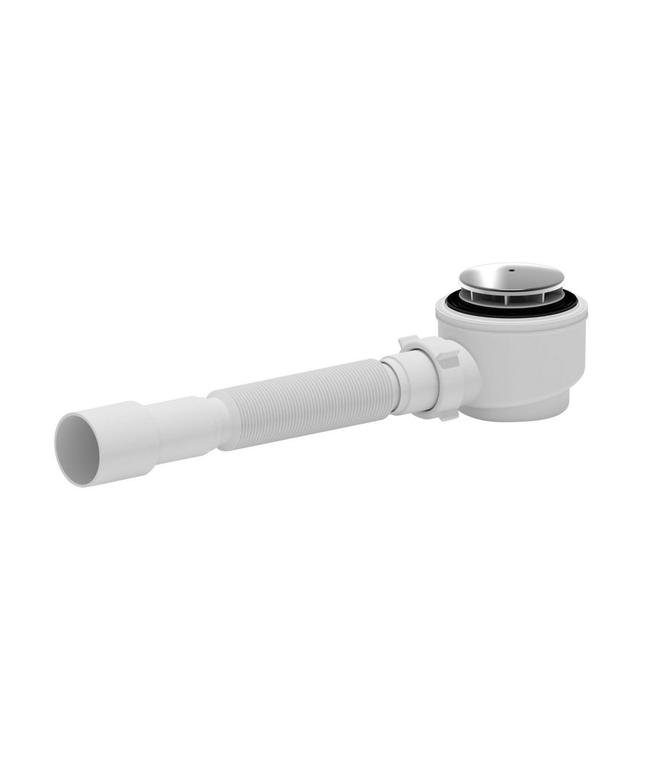 ALONI flexibele douchesifon met afvoerrooster – Ø50 cm