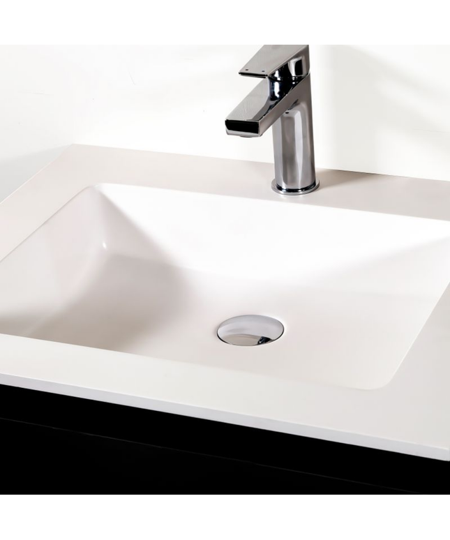 ALONI SALLY wastafelonderkast – 120 cm – Mat zwart