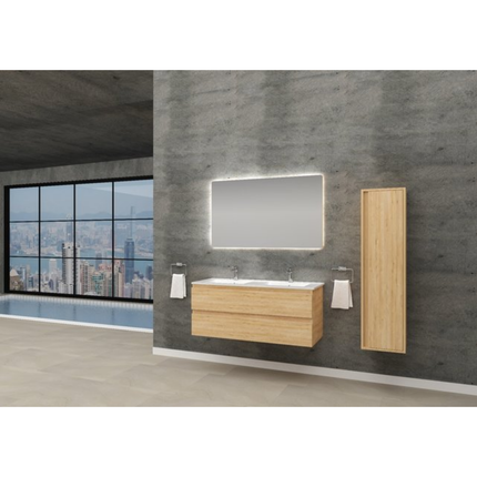 ALONI SALLY wastafelonderkast – 120 cm – Eiken