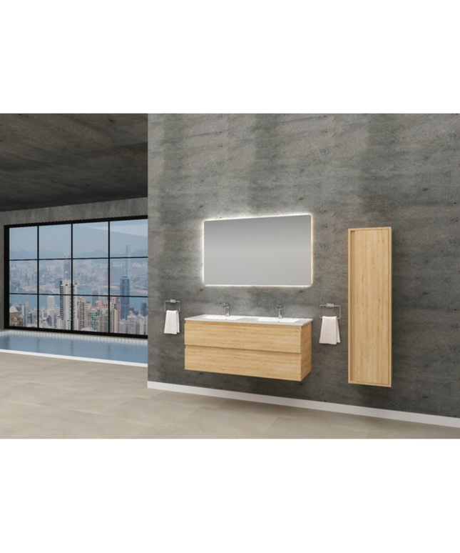 ALONI SALLY wastafelonderkast – 100 cm – Eiken