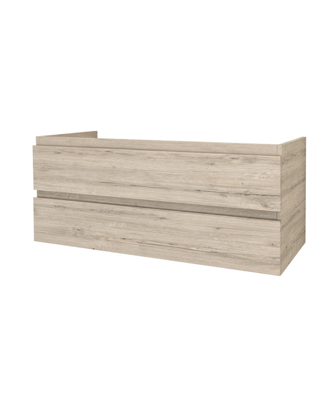 ALONI SALLY wastafelonderkast – 120 cm – Licht hout eiken