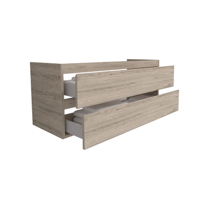 ALONI SALLY wastafelonderkast – 120 cm – Licht hout eiken