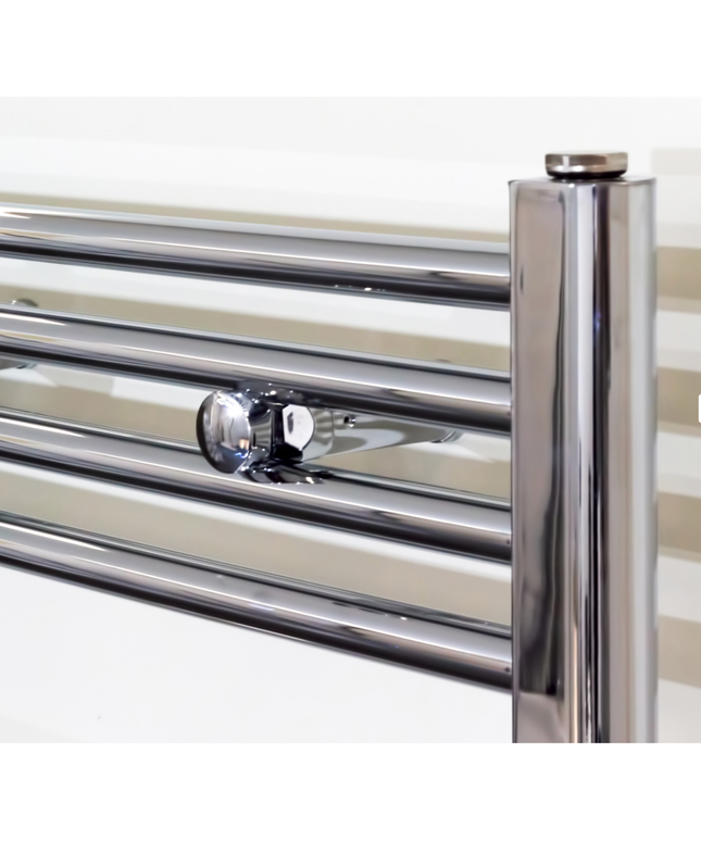 Belrad Bathroom Radiator 1800x600mm - Chrome - Middle connection - 661W