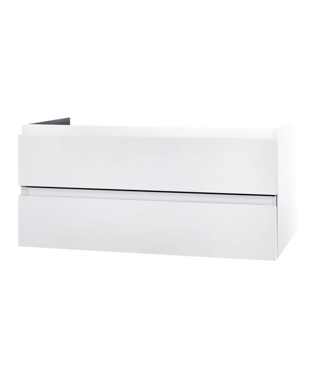 ALONI SALLY wastafelonderkast – 120 cm – Mat wit