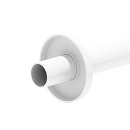 ALONI bekersifon met afvoerrooster – Ø40 mm – Chroom