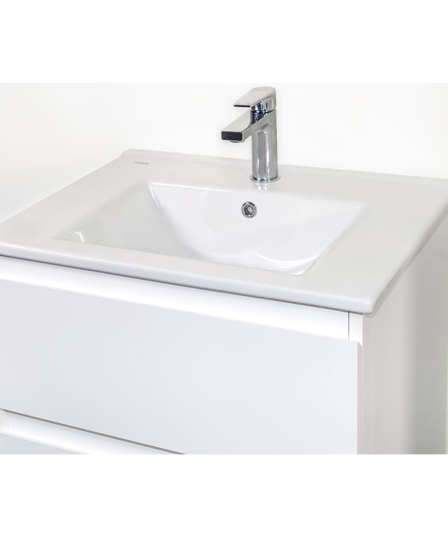 ALONI SALLY wastafelonderkast – 120 cm – Mat wit