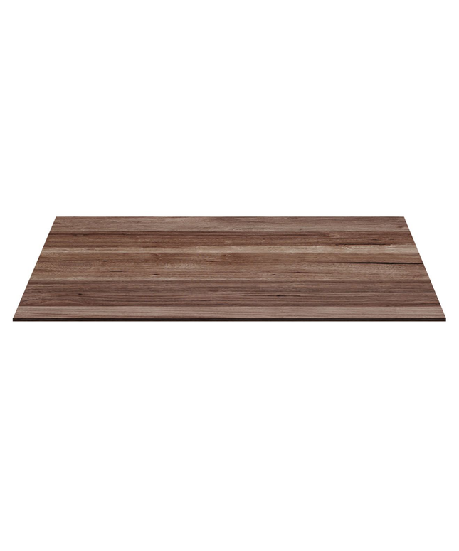 ALONI Wastafelblad MDF – 118 cm – Garda Walnoot