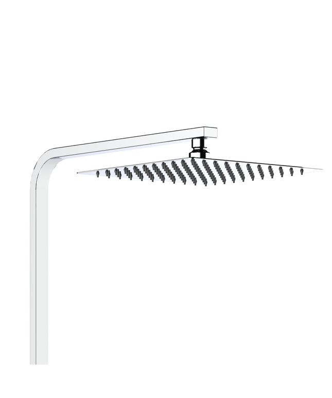 ALONI douchekolom Quadro – chroom