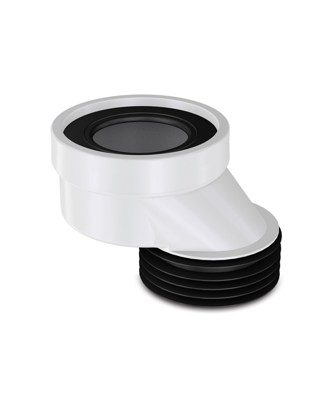 ALONI WC afvoermanchet – Excentrisch – 6 cm