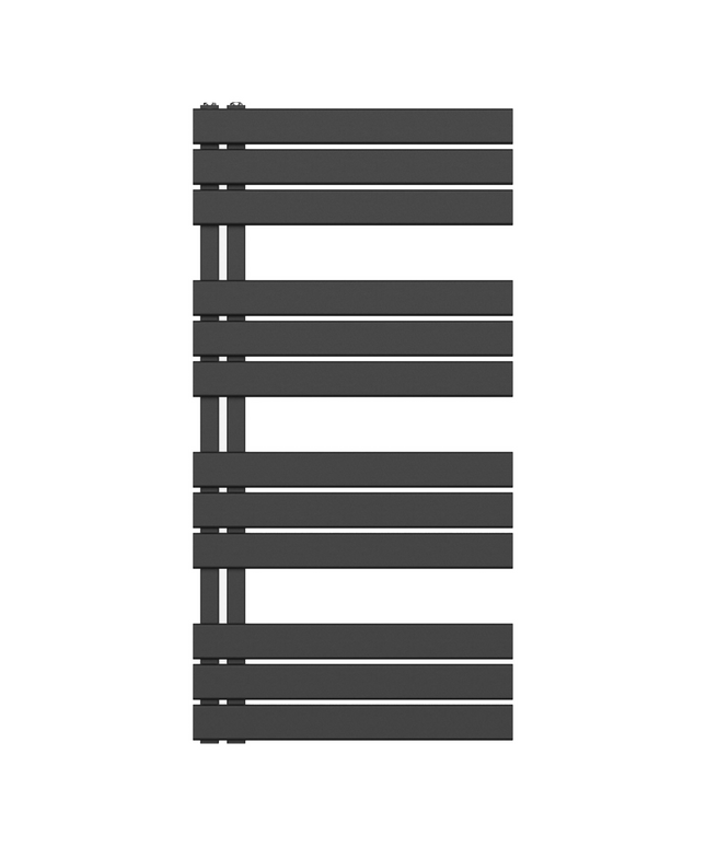 Belrad Bathroom Radiator 1800x500mm - Chrome - Middle connection - 575W