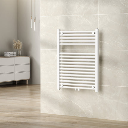 Wiesbaden Elara sierradiator 76,6 cm glans wit - sfeerfoto | Schwertz & Co