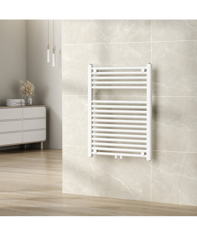 Wiesbaden Elara sierradiator 76,6 cm glans wit - sfeerfoto | Schwertz & Co