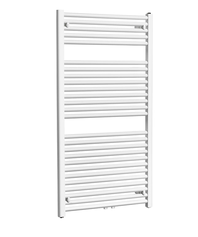 Wiesbaden Elara sierradiator 118,5 x 60 cm glans wit | Schwertz & Co