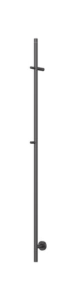Wiesbaden Callista elektrische handdoekradiator gunmetal | Schwertz & Co