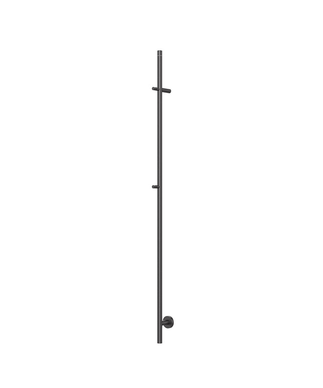 Wiesbaden Callista elektrische handdoekradiator gunmetal | Schwertz & Co