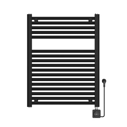 Wiesbaden Elara elektrische radiator Smart WiFi mat zwart 76,6 x 60 cm | Schwertz & Co