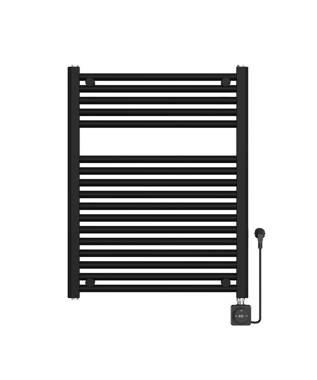 Wiesbaden Elara elektrische radiator Smart WiFi mat zwart 76,6 x 60 cm | Schwertz & Co