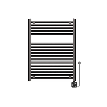Wiesbaden Elara elektrische radiator Smart WiFi gunmetal | Schwertz & Co