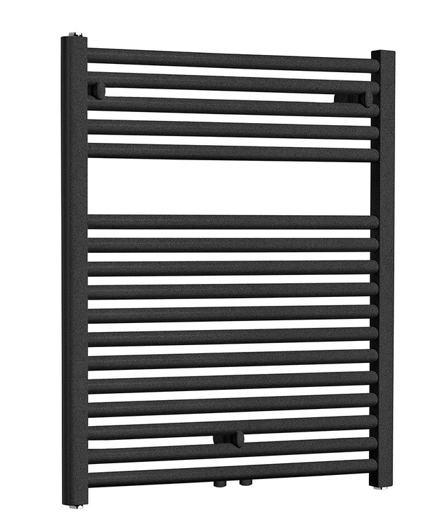 Wiesbaden Elara sierradiator 76,6 x 60 cm antraciet | Schwertz & Co