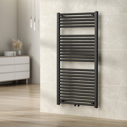 Wiesbaden Elara sierradiator 118,5 x 60 cm antraciet - sfeerfoto | Schwertz & Co