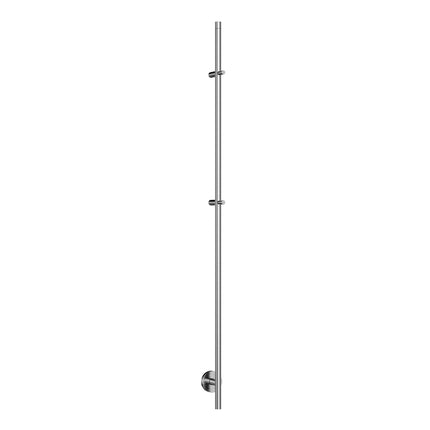 Wiesbaden Callista elektrische handdoekradiator geborsteld staal | Schwertz & Co