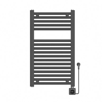 Wiesbaden Elara elektrische radiator 76,6 x 45 cm gunmetal | Schwertz & Co